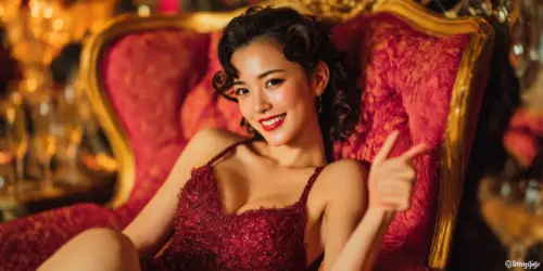 あなたは夜の世界に向いてる？5つの質問でわかる「キャバ嬢適性＆月収診断」！