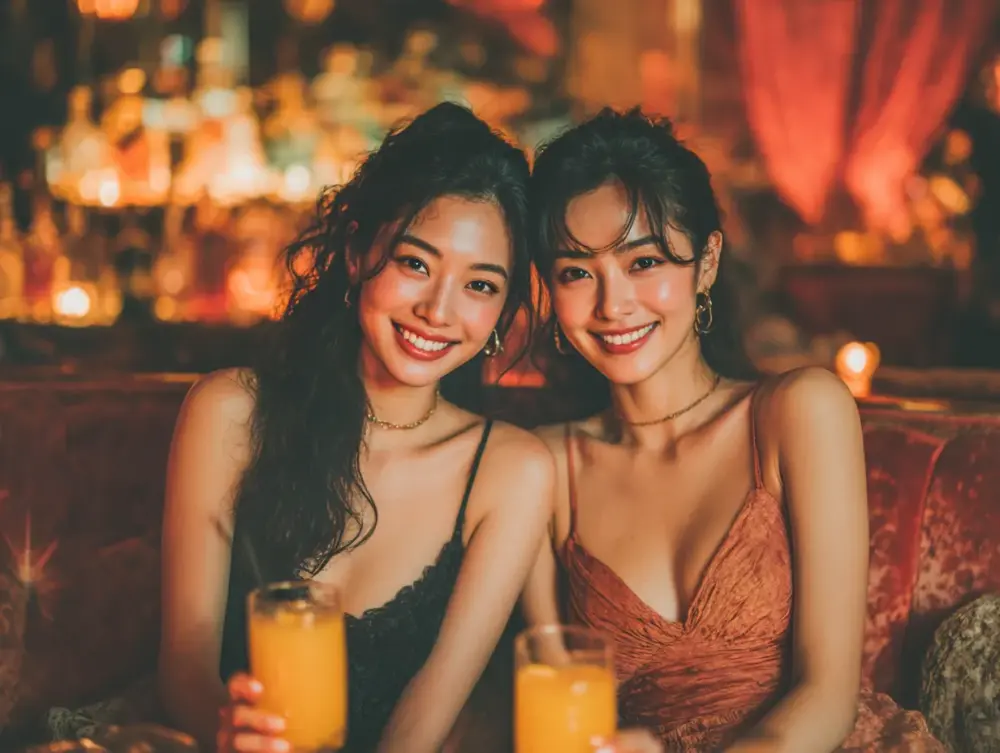 お酒が飲めなくてもOK！私服勤務OKのゆるキャバ♪の求人情報
